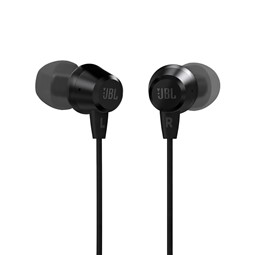 JBL T50HI Wired Headset with Noise Isolation Mic [Black, JBLEPT50HI]